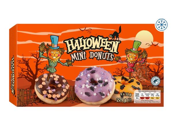 Halloween 9 Mini Donuts