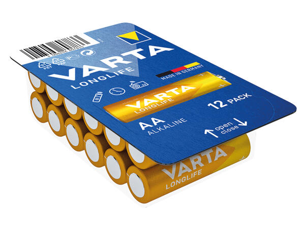 Varta Longlife Batterien
