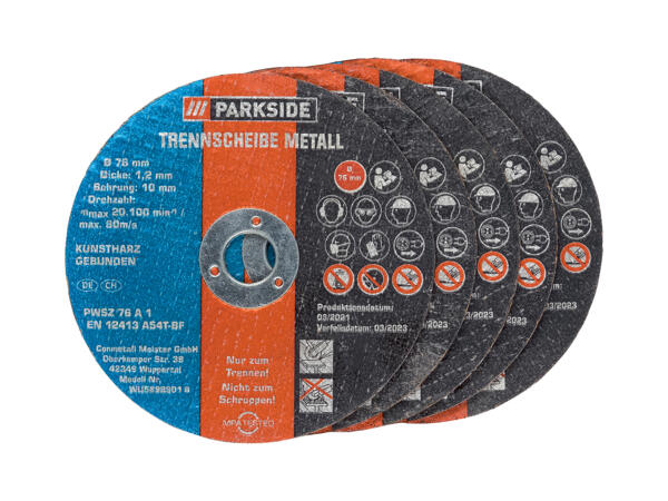 Accessories Set for Cordless Angle Grinder