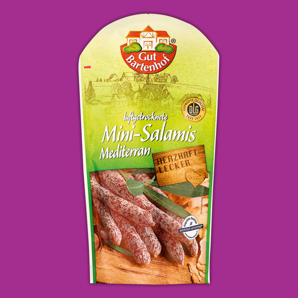 Mini-Salamis