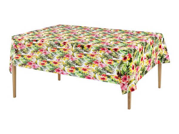 Tablecloth With Floral Pattern