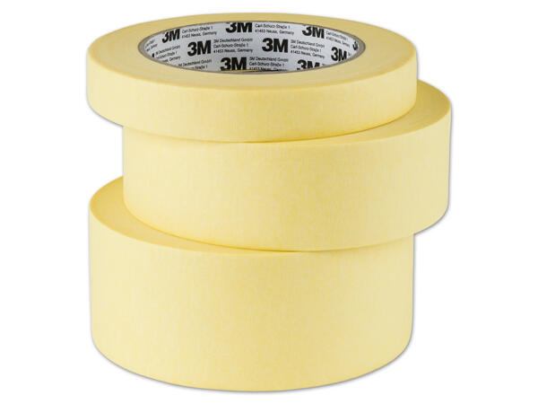 3M Kreppband-Set, 3-teilig