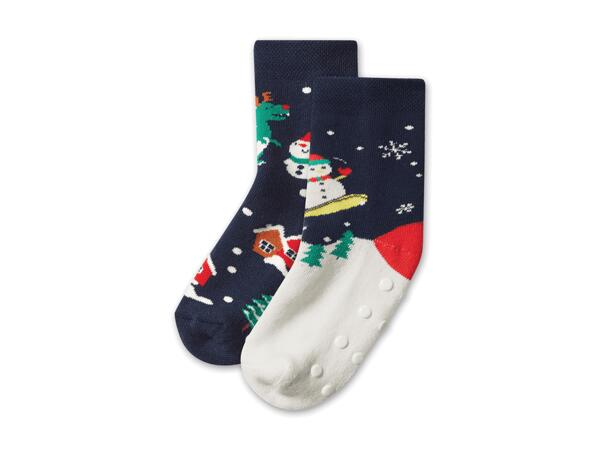 Kleinkinder Thermosocken, 2 Paar