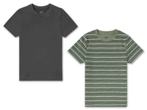 Kinder T-Shirt , 2 Stück