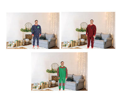 Merry Moments Adult Union Pajama