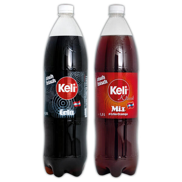 Cola / Mix Cola-Orange