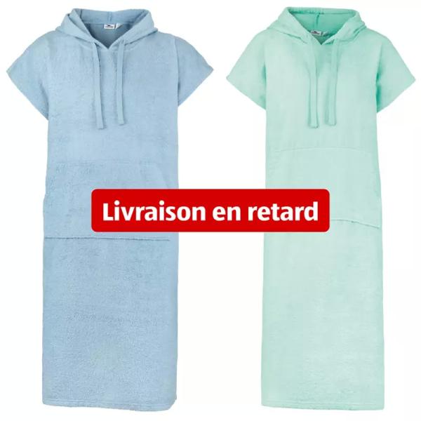 CRANE Poncho de bain pour femmes/hommes