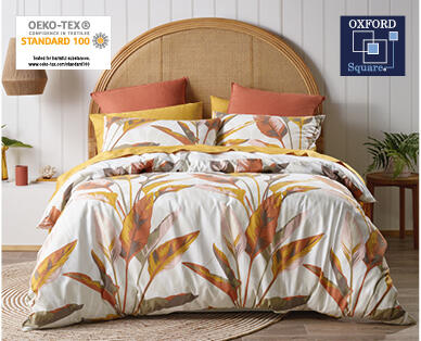 Textured Cotton Quilt Cover Set – King Size