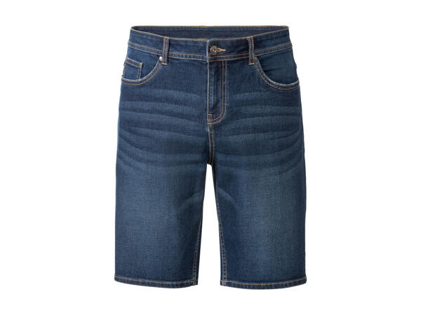 Bermude jeans, bărbați