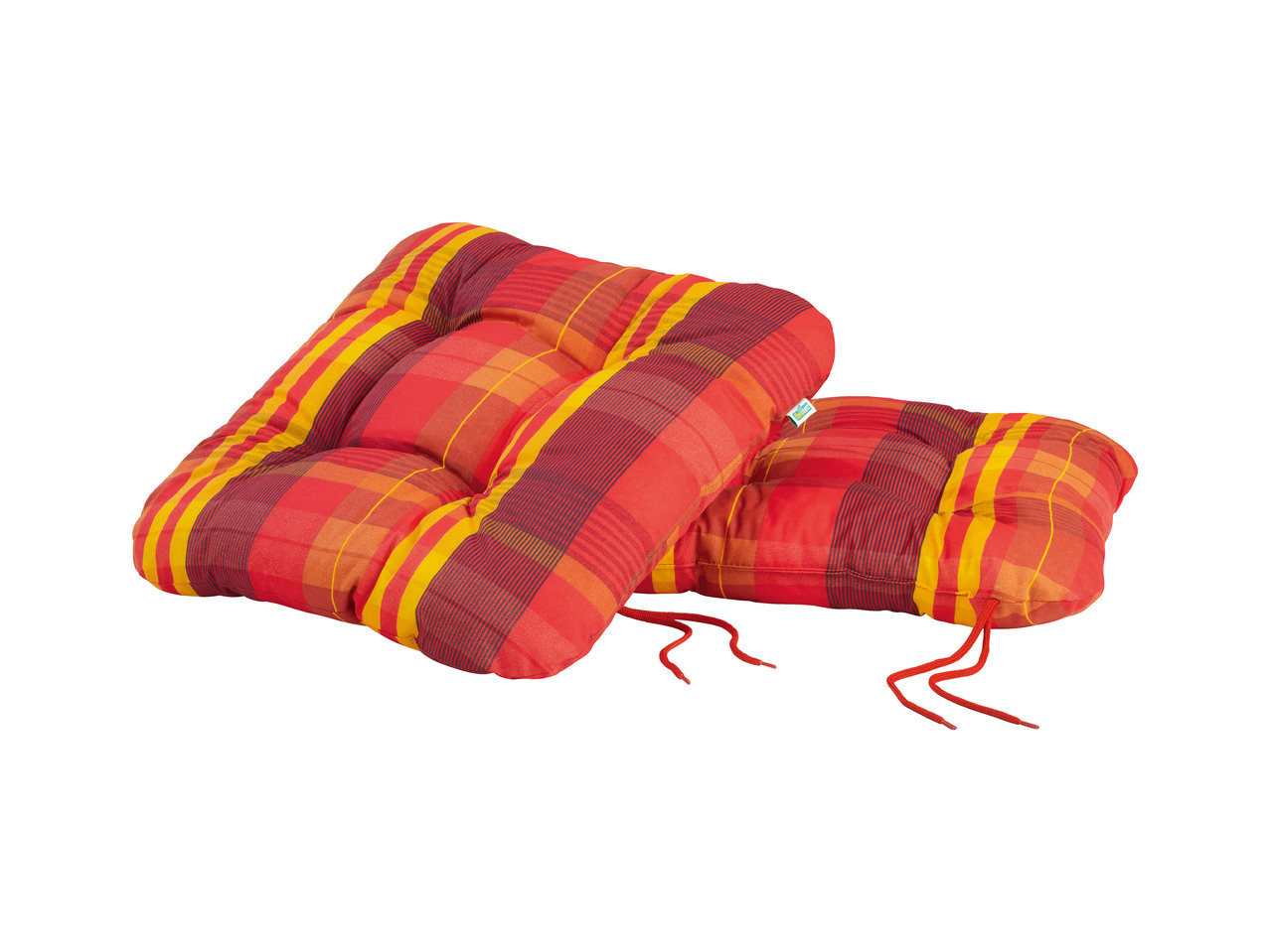 Polstrovaný podsedák – 2 kusy