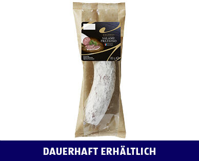 GOURMET 
 SALAME PREZIOSO