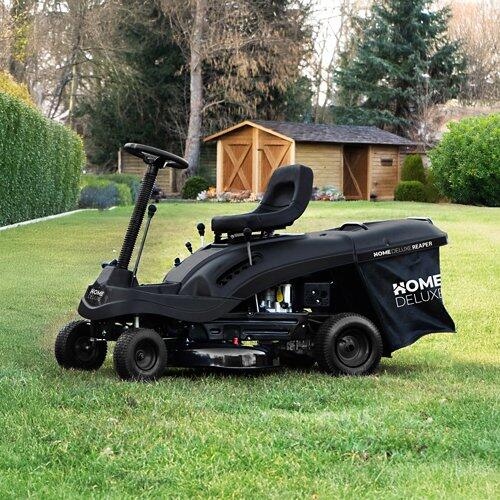 HOME DELUXE REAPER Rasenmäher, Schwarz