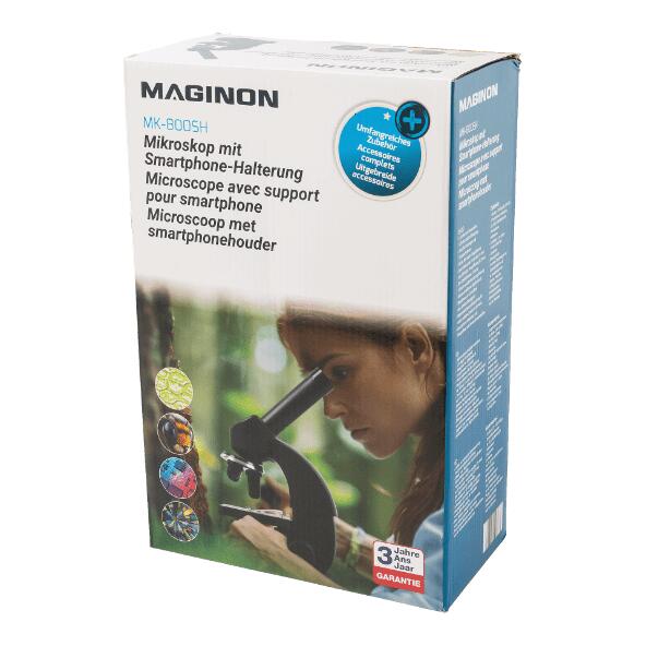 MAGINON(R) 				Microscoop met smartphonehouder