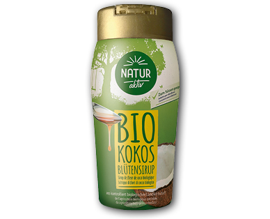 Sirop de fleur de coco bio NATUR AKTIV