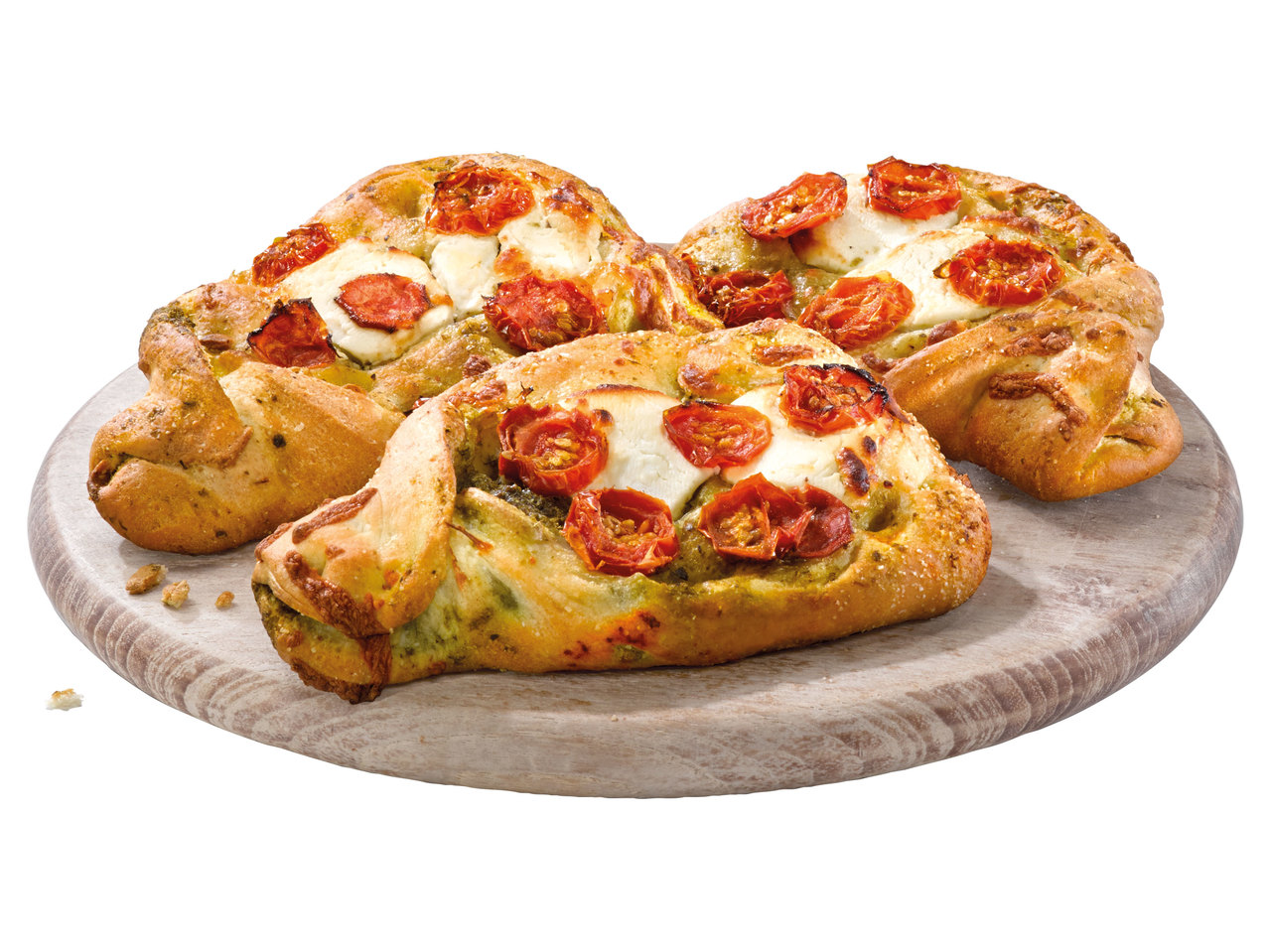 Focaccia mit Ziegenkäse