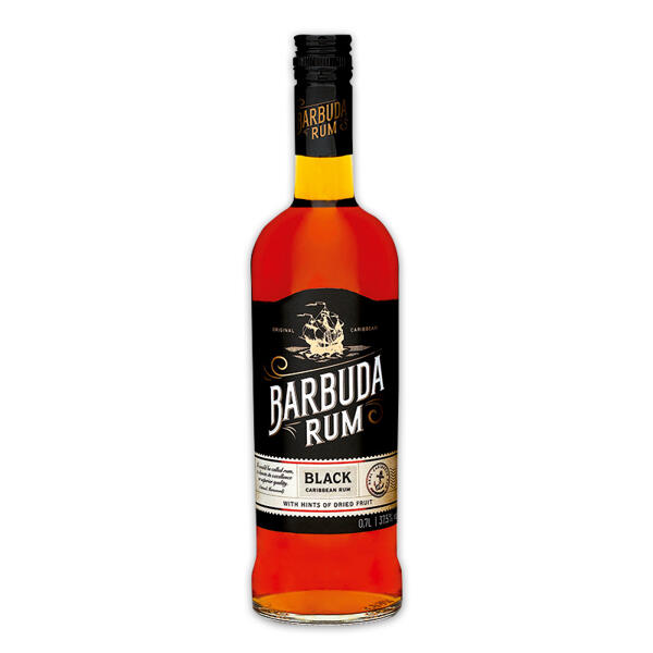 Caribbean Rum Black