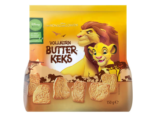 Vollkorn-Butterkekse König der Löwen