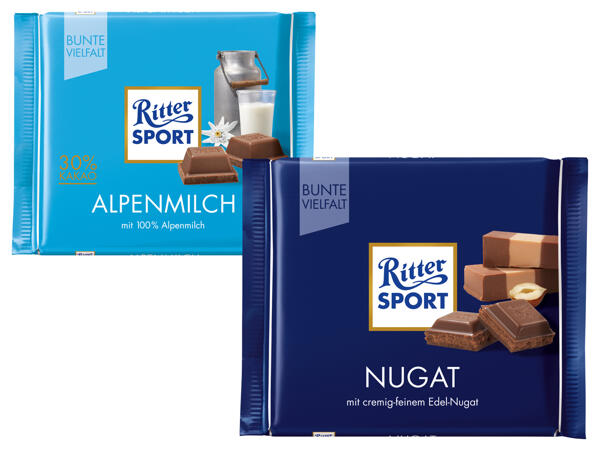 Ritter Sport Bunte Vielfalt