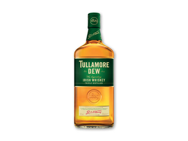 Tullamore D.E.W. whiskey