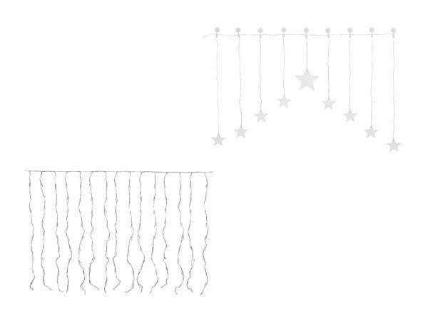 LED-Lichtervorhang