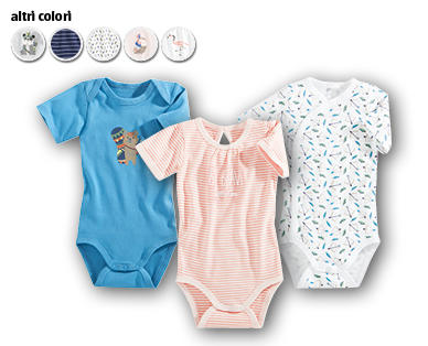 Body per bebè IMPIDIMPI