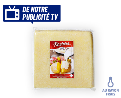 Raclette ¼ de meule DUO'R