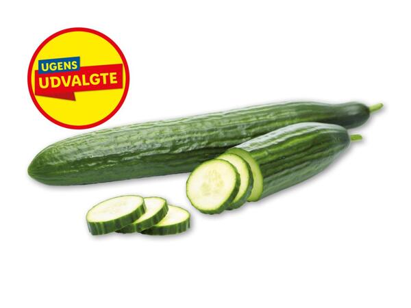 Økologisk agurk