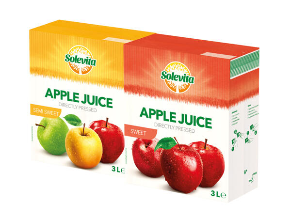 Äppelsaft