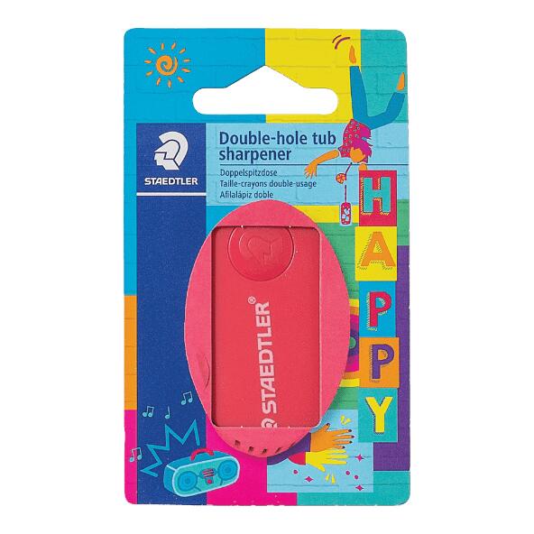 STAEDTLER(R) 				Taille-crayon, gommes ou crayons