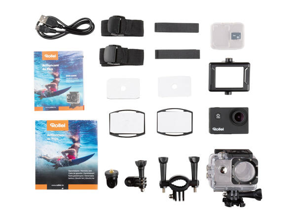 Rollei Actioncam 4s Plus with Wi-Fi