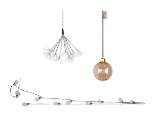LED-Lichterkette, -Dandelion oder -Hängeleuchte