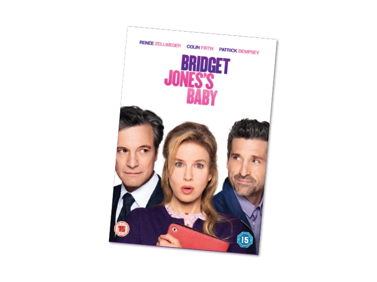 Bridget Jones's Baby DVD
