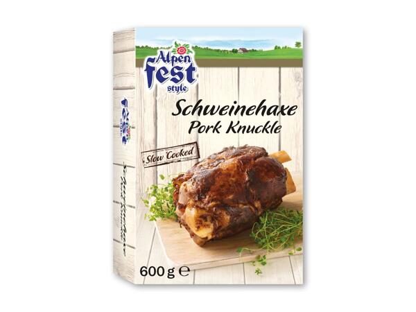 ALPENFEST Griseskank