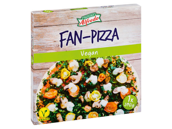 TRATTORIA ALFREDO Vegane Steinofenpizza