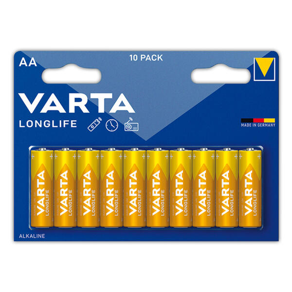 Longlife Alkaline Batterien