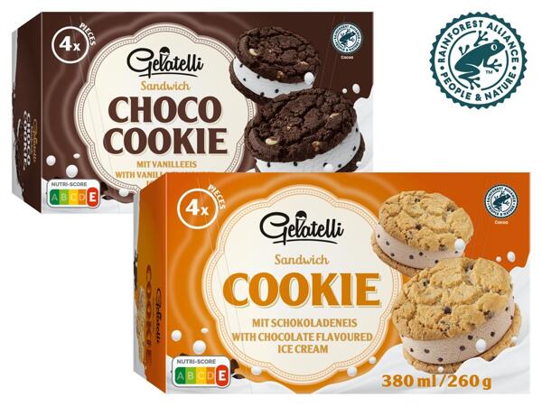American Style Cookies Eis