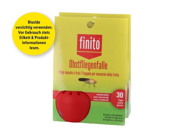 finito Obstfliegenfalle Duopack​