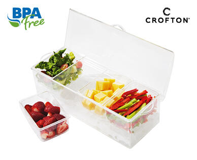 Ice Base Serving Platters