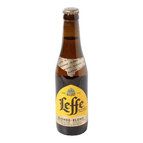 LEFFE(R) 				Helles Abteibier, 12 St.