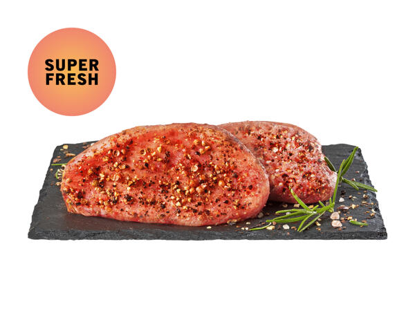 Nierstücksteak vom Schwein