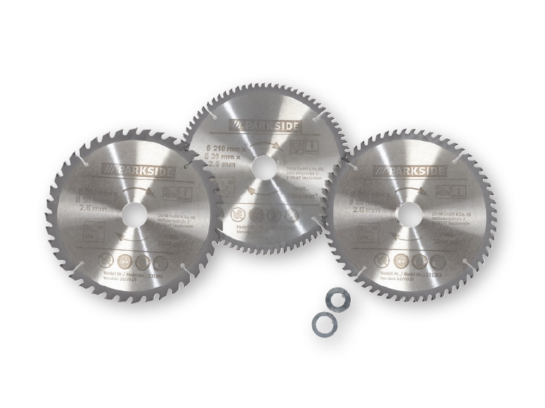 PARKSIDE Sawblade Set