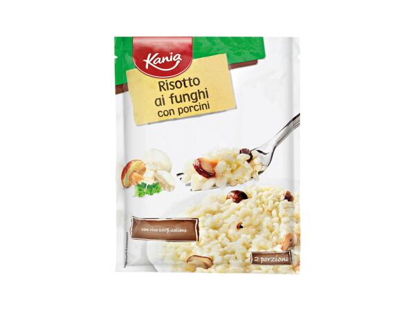 Risotto with Mushrooms