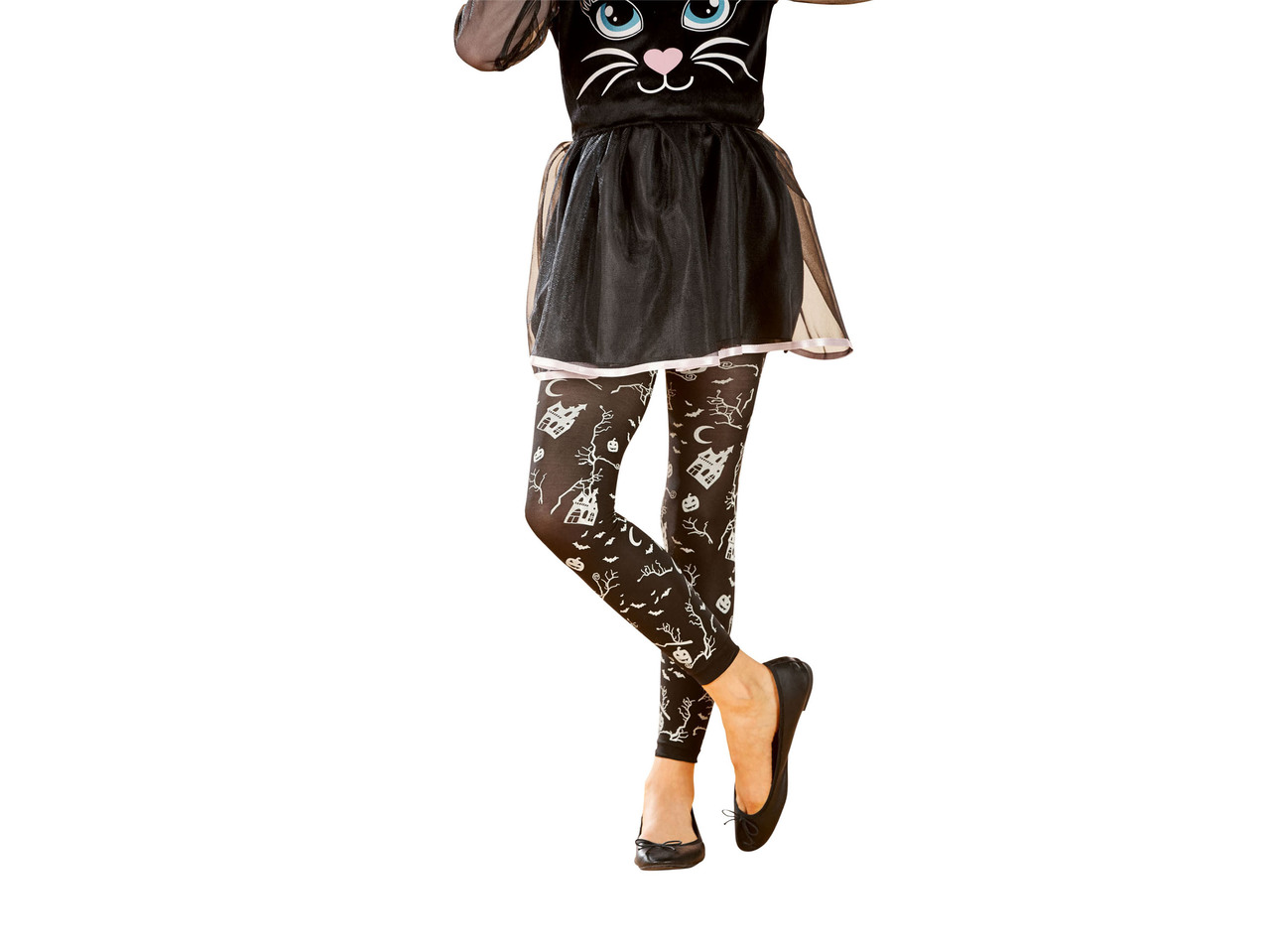 Girls' Halloween Tights or Leggings 40 DEN Sizes: 134-164cm