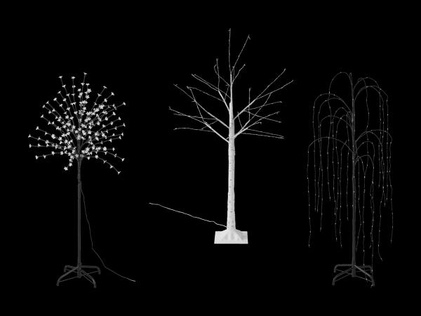 Arbre lumineux à LED