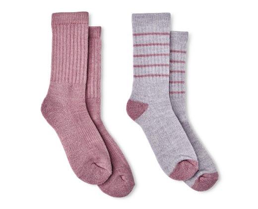 Adventuridge
Men's or Ladies' 2-Pair Thermal Socks