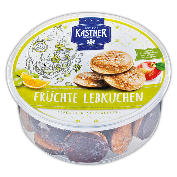 Lebkuchen in der Dose