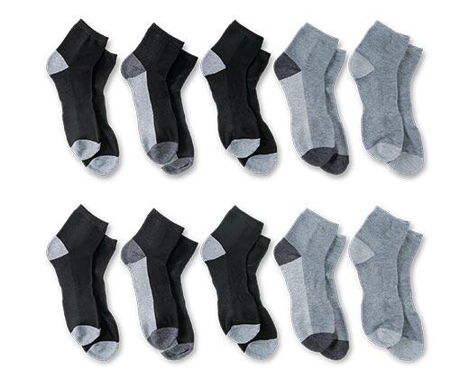 Lily & Dan Children's 10 Pair Socks