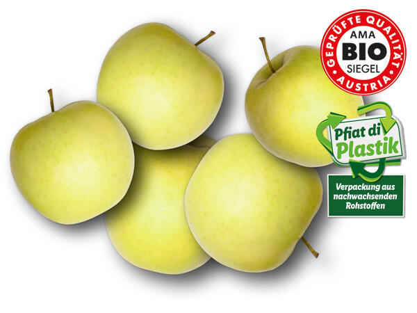 Bio Äpfel grün aus der Steiermark
