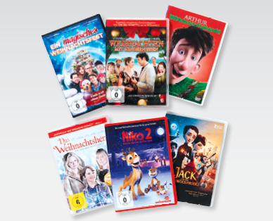 DVD-Weihnachtsgeschichten