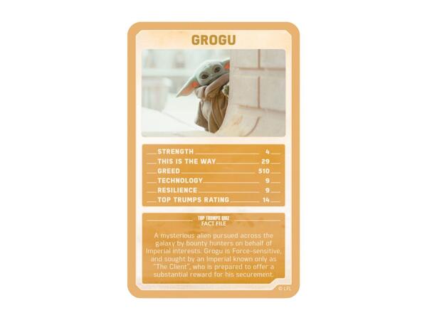 Top Trumps - Star Wars Mandalorian